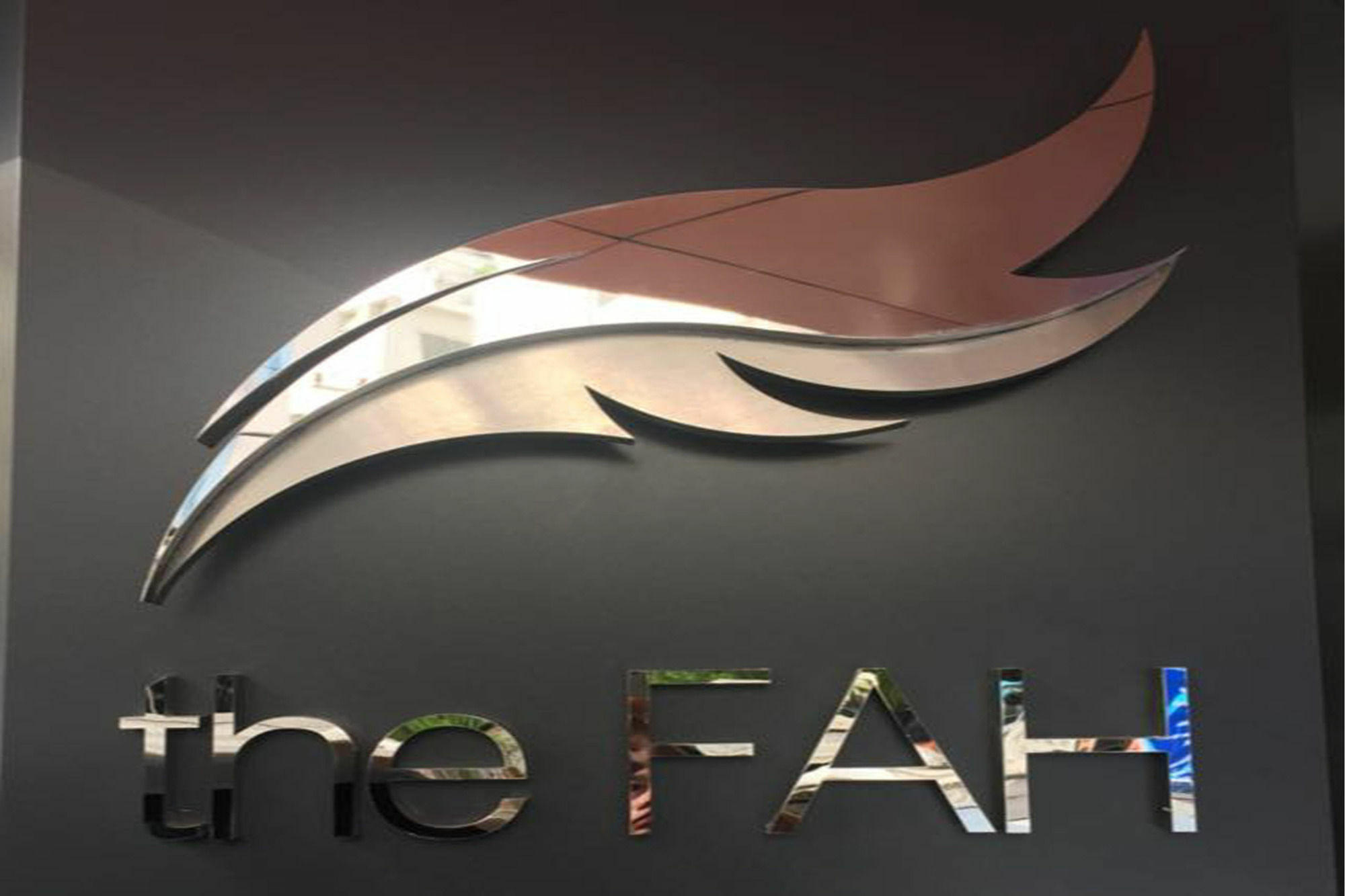The Fah Silom Hotel Bangkok Exterior photo